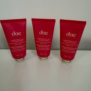 Dae Cactus Fruit Styling Cream - Pack of 3 BRAND NEW